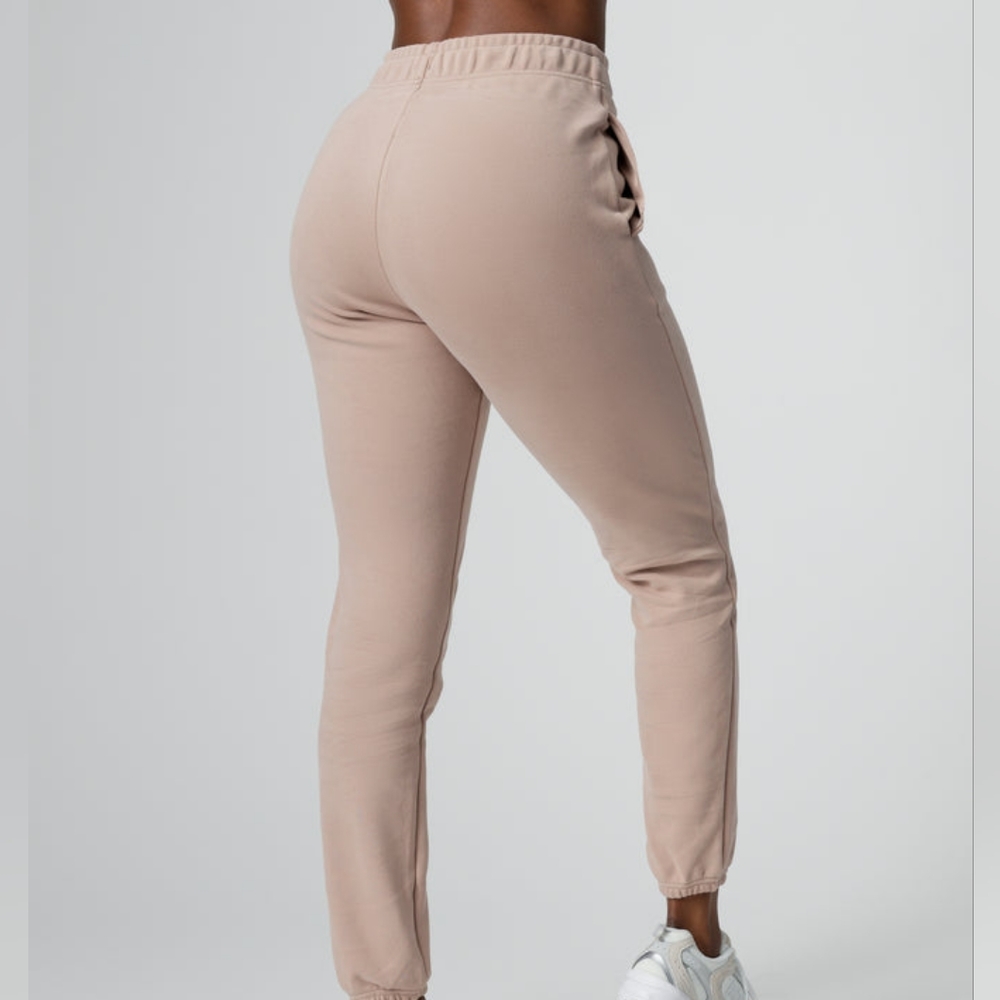 Buffbunny Cloud Jogger - Small - Taupe